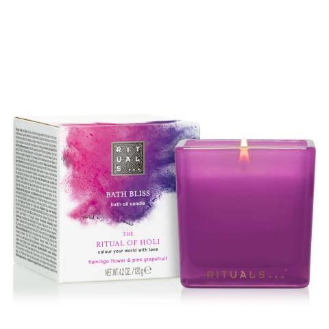 Rituals The Ritual of Holi Bath Oil Candle Rituals The Ritual of Holi Bath Oil Candle