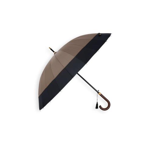 Rituals Umbrella 24 Spoke Taupe Black