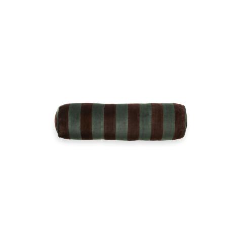 Rituals Vellore Bolster Cushion Dark Stripes Rituals Vellore Bolster Cushion Dark Stripes