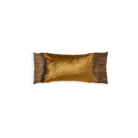 Rituals Vellore Cotton Velvet Cushion case 50x30cm Golden Mocha Rituals Vellore Cotton Velvet Cushion case 50x30cm Golden Mocha