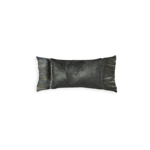 Rituals Vellore Cotton Velvet Cushion case 50x30cm Grey Blue Rituals Vellore Cotton Velvet Cushion case 50x30cm Grey Blue