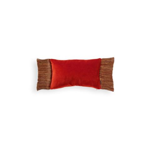 Rituals Vellore Cotton Velvet Cushion case 50x30cm Warm Orange Rituals Vellore Cotton Velvet Cushion case 50x30cm Warm Orange