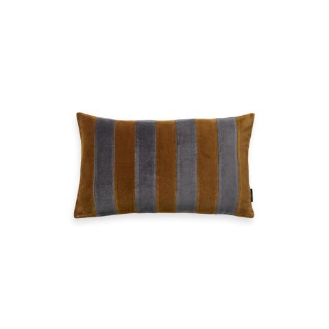 Rituals Vellore Cushion Cover Mocha Stripes 50 x 30cm Rituals Vellore Cushion Cover Mocha Stripes 50 x 30cm