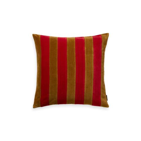 Rituals Vellore Cushion Cover Red Stripes 50 x 50cm Rituals Vellore Cushion Cover Red Stripes 50 x 50cm