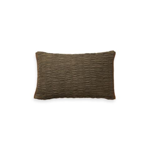 Rituals Vellore Cushion Cover Smocked Green 50 x 30cm Rituals Vellore Cushion Cover Smocked Green 50 x 30cm