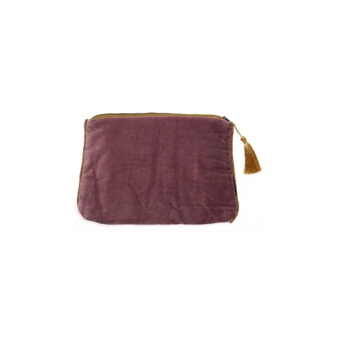 Rituals Vellore Medium Cotton Velvet Pouch Peacock Rituals Vellore Medium Cotton Velvet Pouch Peacock