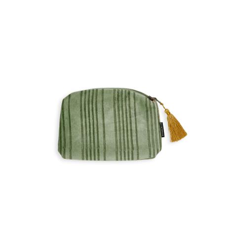 Rituals Vellore Small Cotton Velvet Pouch Sage Green Rituals Vellore Small Cotton Velvet Pouch Sage Green