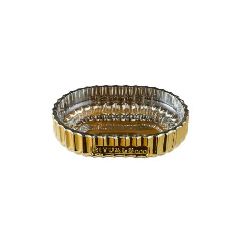 Rituals Verrez Soap Tray Gold Rituals Verrez Soap Tray Gold