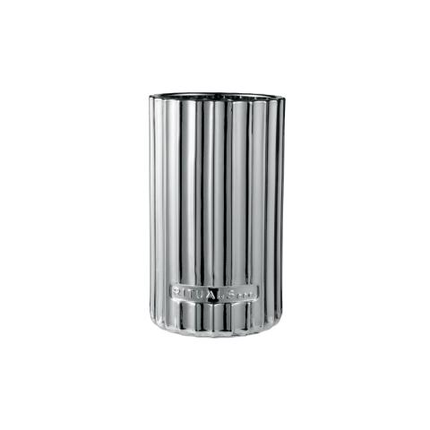 Rituals Verrez Toothbrush Holder Silver Rituals Verrez Toothbrush Holder Silver