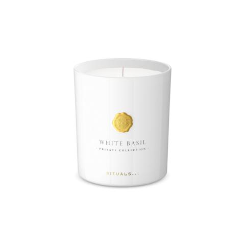 Rituals White Basil Scented Candle 360g Rituals White Basil Scented Candle 360g