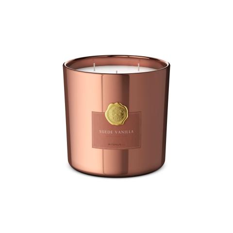 Rituals XL Suede Vanilla Scented Candle Rituals XL Suede Vanilla Scented Candle
