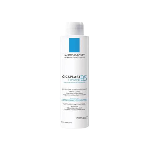 La Roche Posay - Cicaplast Lavant B5 Gel Moussant Apaisant Purifiant - 200ml La Roche Posay - Cicaplast Lavant B5 Gel Moussant Apaisant Purifiant - 200ml