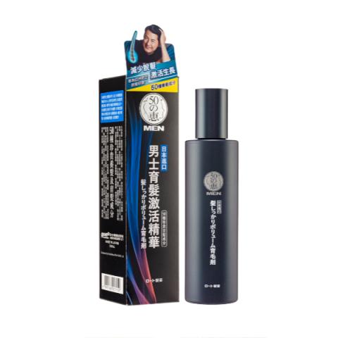 Rohto Mentholatum - 50 Megumi Essence de cheveux pour hommes - 160ml