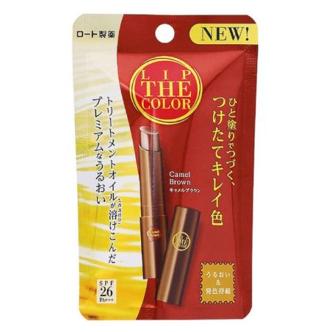 Rohto Mentholatum - 50 Megumi Lip The Colour SPF 26 PA +++ - 2g - Rohto Mentholatum - 50 Megumi Lip The Colour SPF 26 PA +++ - 2g -