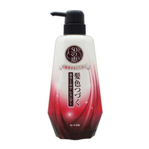 Rohto Mentholatum - 50 Megumi Shampooing de soin de couleur de... Rohto Mentholatum - 50 Megumi Shampooing de soin de couleur de...