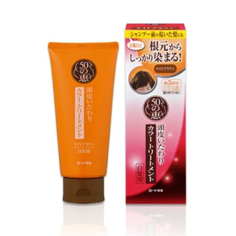Rohto Mentholatum - 50 Megumi Soin des cheveux gris - 150g -...