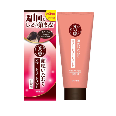 Rohto Mentholatum - 50 Megumi Traitement de couleur pour le cuir... Rohto Mentholatum - 50 Megumi Traitement de couleur pour le cuir...