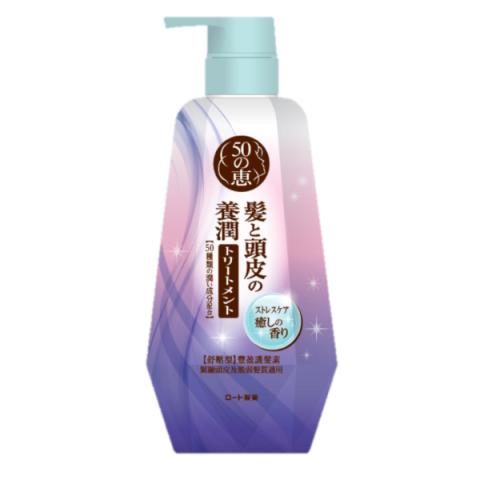 Rohto Mentholatum - 50 revitalisant anti-stress Megumi - 400ml Rohto Mentholatum - 50 revitalisant anti-stress Megumi - 400ml