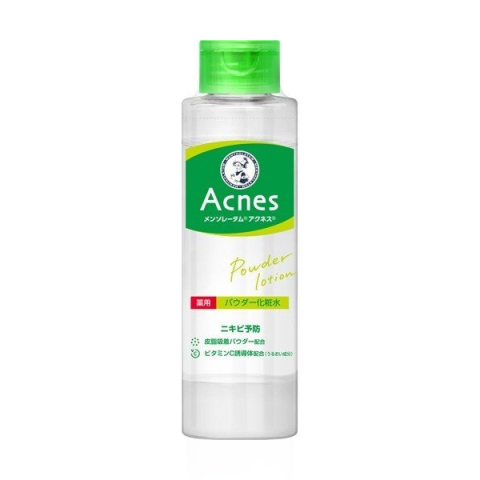 Rohto Mentholatum - Acnes Medicated Clear Lotion en poudre - 180ml Rohto Mentholatum - Acnes Medicated Clear Lotion en poudre - 180ml