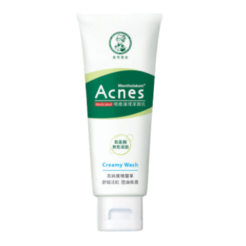 Rohto Mentholatum - Acnes Wash Crémeux Rohto Mentholatum - Acnes Wash Crémeux