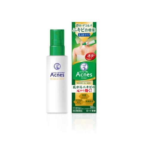 Rohto Mentholatum - Acnes25 Brume Médicale B - 100ml Rohto Mentholatum - Acnes25 Brume Médicale B - 100ml