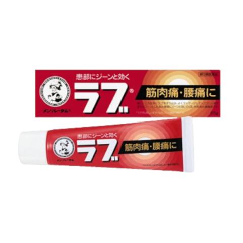 Rohto Mentholatum - Amour pour les douleurs musculaires et les maux de dos - 65g Rohto Mentholatum - Amour pour les douleurs musculaires et les maux de dos - 65g