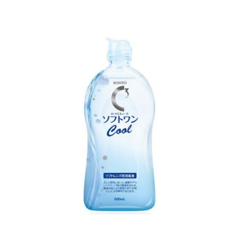Rohto Mentholatum - C3 Softone Cool Solution polyvalente (lavage...