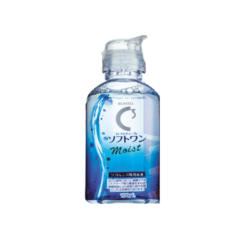Rohto Mentholatum - C3 Softone Moist Solution polyvalente (lavage Rohto Mentholatum - C3 Softone Moist Solution polyvalente (lavage