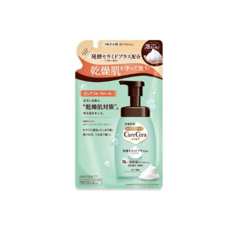 Rohto Mentholatum - Care Cera High Moisturizing Foam Body Wash Refill - 385ml Rohto Mentholatum - Care Cera High Moisturizing Foam Body Wash Refill - 385ml