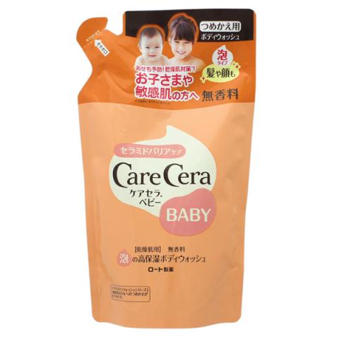 Rohto Mentholatum - Care Cera Recharge de gel douche pour bébé -...
