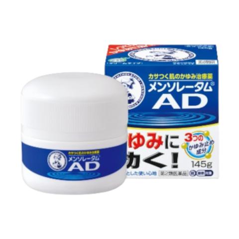 Rohto Mentholatum - Crème AD - 145g