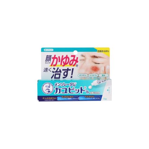 Rohto Mentholatum - Crème Kayupit B - 15g Rohto Mentholatum - Crème Kayupit B - 15g