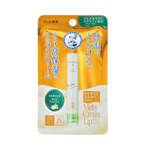 Rohto Mentholatum - Crème pour les lèvres Melty SPF25/PA+++ - Milk Rohto Mentholatum - Crème pour les lèvres Melty SPF25/PA+++ - Milk