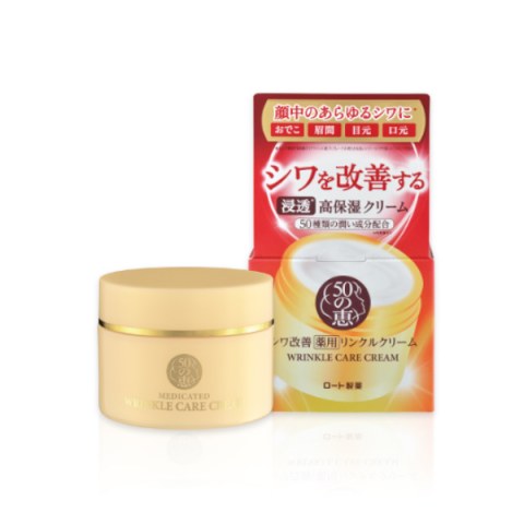 Rohto Mentholatum - Crème de soin des rides 50 Megumi - 90g Rohto Mentholatum - Crème de soin des rides 50 Megumi - 90g