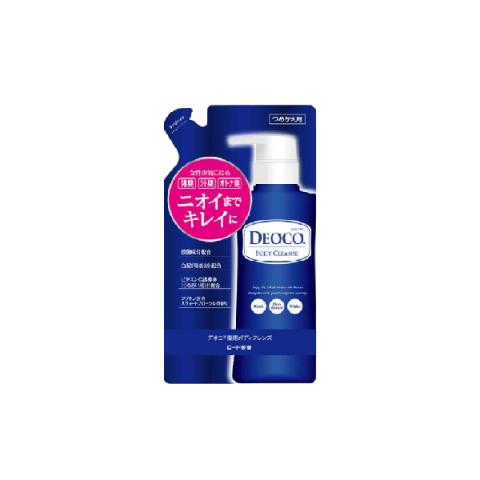 Rohto Mentholatum - Deoco Medicated Deodorant Body Cleanse Refill Rohto Mentholatum - Deoco Medicated Deodorant Body Cleanse Refill