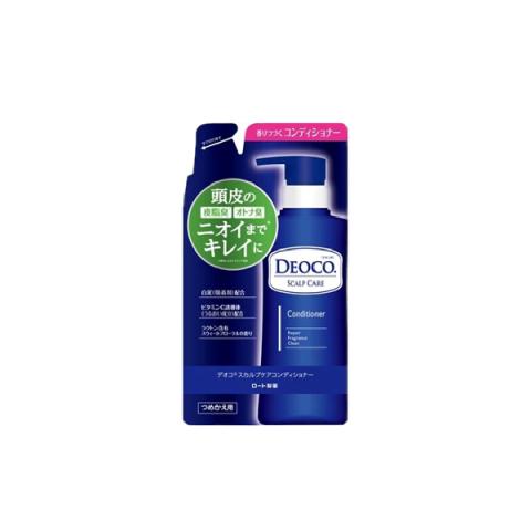 Rohto Mentholatum - Deoco Scalp Care Conditioner Refill - 285g Rohto Mentholatum - Deoco Scalp Care Conditioner Refill - 285g