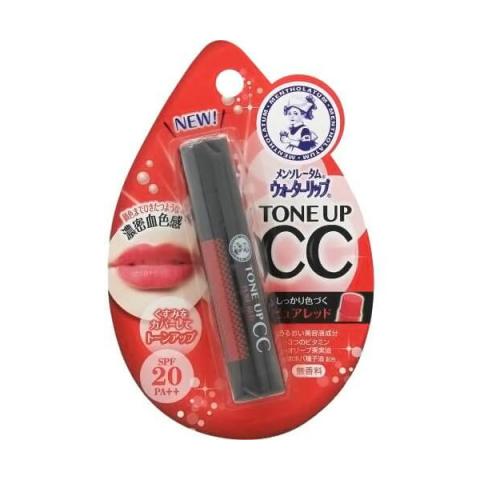 Rohto Mentholatum - Eau Lip Tone Up CC SPF 20 PA ++ - 4.5g - Pure Red Rohto Mentholatum - Eau Lip Tone Up CC SPF 20 PA ++ - 4.5g - Pure Red