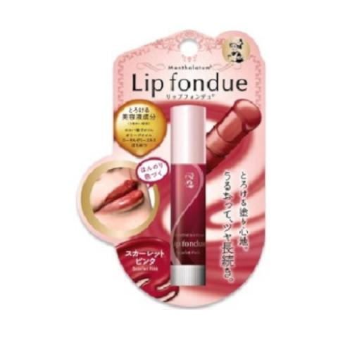 Rohto Mentholatum - Fondue à lèvres - 4.2g - Scarlet Pink Rohto Mentholatum - Fondue à lèvres - 4.2g - Scarlet Pink