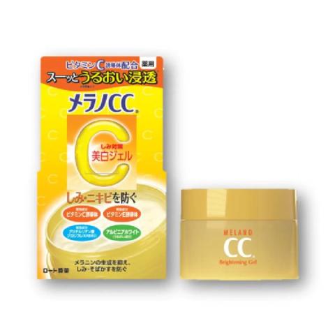 Rohto Mentholatum - Gel éclaircissant Melano CC - 100g Rohto Mentholatum - Gel éclaircissant Melano CC - 100g