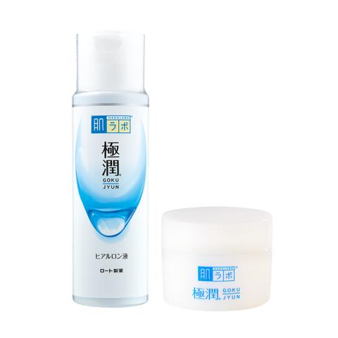 Rohto Mentholatum - Gokujyun Set riche de acide hyaluronique Rohto Mentholatum - Gokujyun Set riche de acide hyaluronique