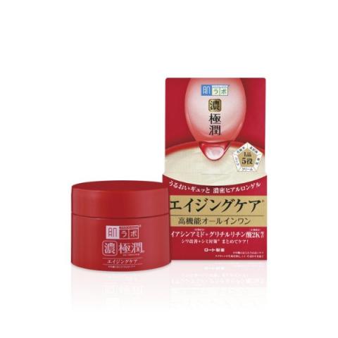 Rohto Mentholatum - Hada Labo - Gel Parfait Koi-Gokujyun Hari - 100g Rohto Mentholatum - Hada Labo - Gel Parfait Koi-Gokujyun Hari - 100g