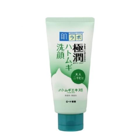 Rohto Mentholatum - Hada Labo - Gokujyun Hatomugi Mousse Visage - 1g Rohto Mentholatum - Hada Labo - Gokujyun Hatomugi Mousse Visage - 1g