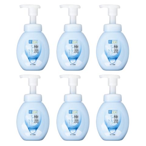 Rohto Mentholatum - Hada Labo Gokujyun Hyaluronic Face Foaming Cleanser - 160ml (6ea) Set Rohto Mentholatum - Hada Labo Gokujyun Hyaluronic Face Foaming Cleanser - 160ml (6ea) Set