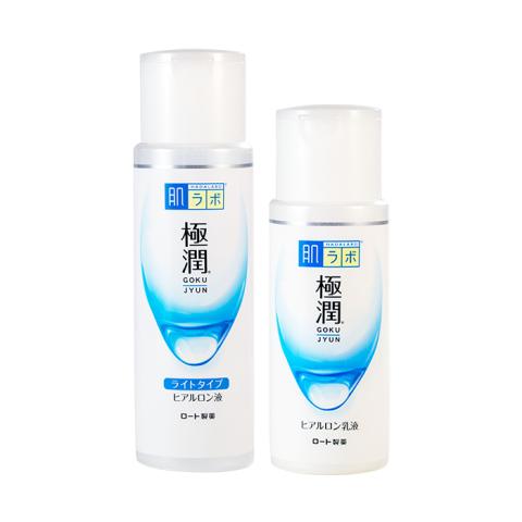Rohto Mentholatum - Hada Labo Gokujyun - Set Hydratant Rohto Mentholatum - Hada Labo Gokujyun - Set Hydratant
