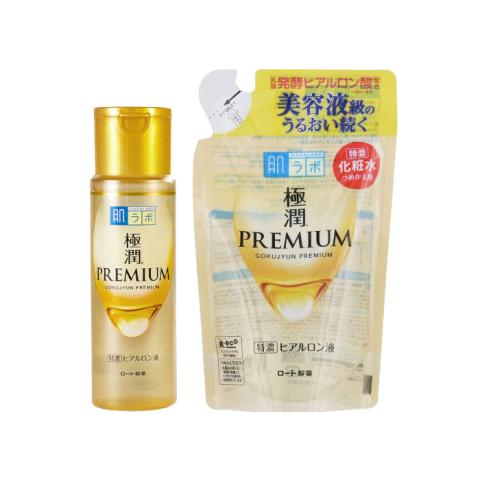 Rohto Mentholatum - Hada Labo Gokujyun - Set de Lotion Premium +... Rohto Mentholatum - Hada Labo Gokujyun - Set de Lotion Premium +...