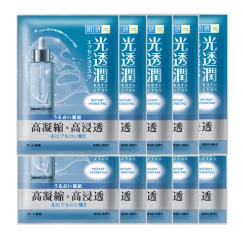 Rohto Mentholatum - Hada Labo Instant Hydrating Kotojyun Mask (10ea) Rohto Mentholatum - Hada Labo Instant Hydrating Kotojyun Mask (10ea)