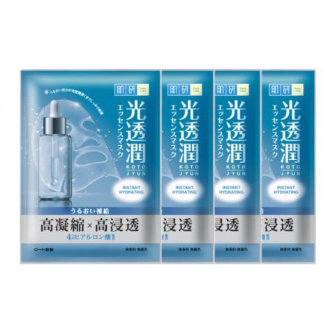 Rohto Mentholatum - Hada Labo Instant Hydrating Kotojyun Mask (4ea) Rohto Mentholatum - Hada Labo Instant Hydrating Kotojyun Mask (4ea)