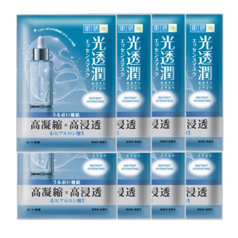 Rohto Mentholatum - Hada Labo Instant Hydrating Kotojyun Mask (8ea) Rohto Mentholatum - Hada Labo Instant Hydrating Kotojyun Mask (8ea)