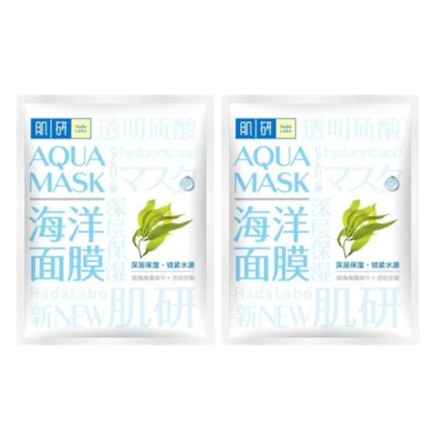 Rohto Mentholatum - Hada Labo Moisturizing Aqua Mask (2ea)