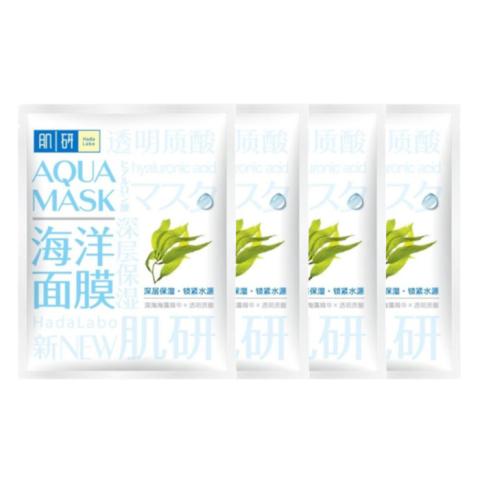 Rohto Mentholatum - Hada Labo Moisturizing Aqua Mask (4ea)